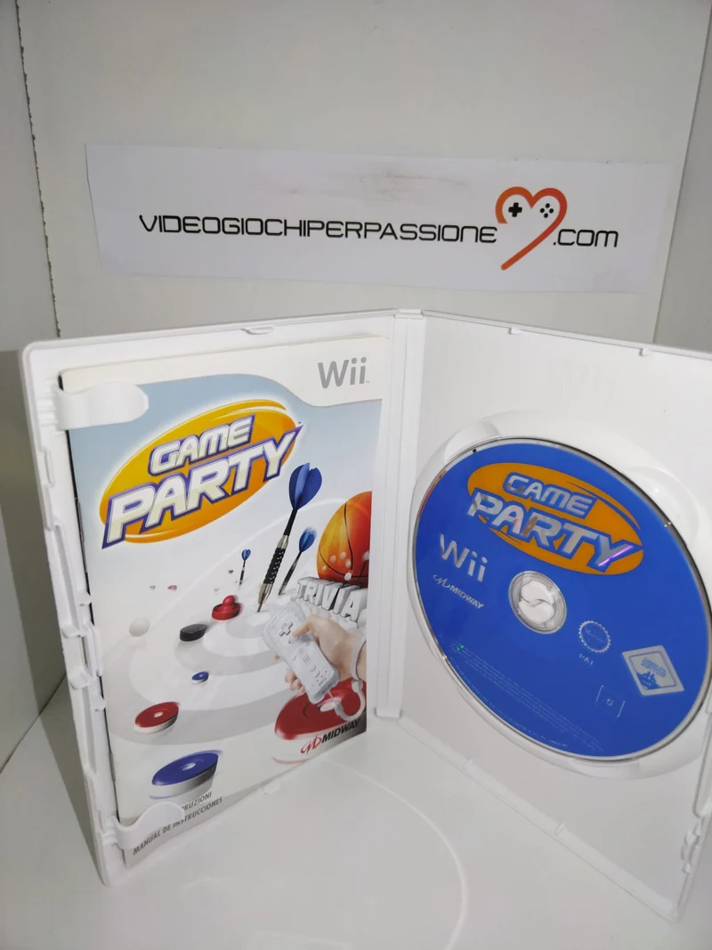 GAME PARTY NINTENDO WII (usato garantito)