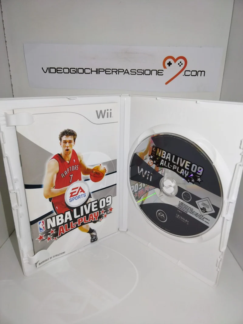 NBA LIVE 09 ALL- PLAY NINTENDO WII (usato garantito)