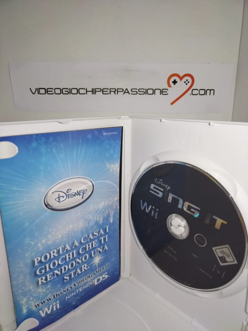 DISNEY SING IT NINTENDO WII (usato garantito)