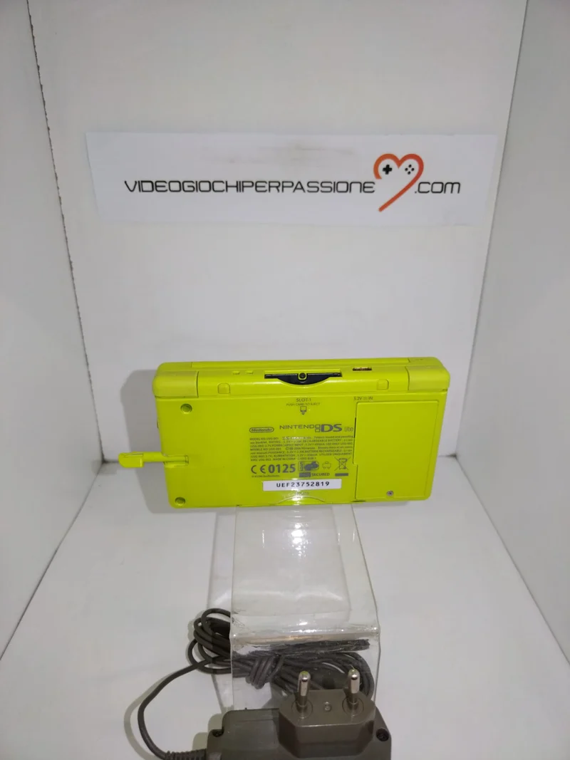 CONSOLE NINTENDO DS LITE (usato garantito)(senza scatola)(va bene per giochi gba)(con caricatora)