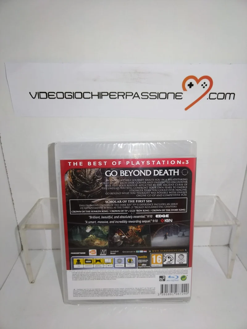 DARK SOULS II scholar of the first sin PS3