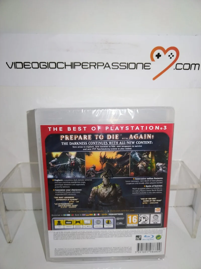 DARK SOULS prepare to die edition PS3
