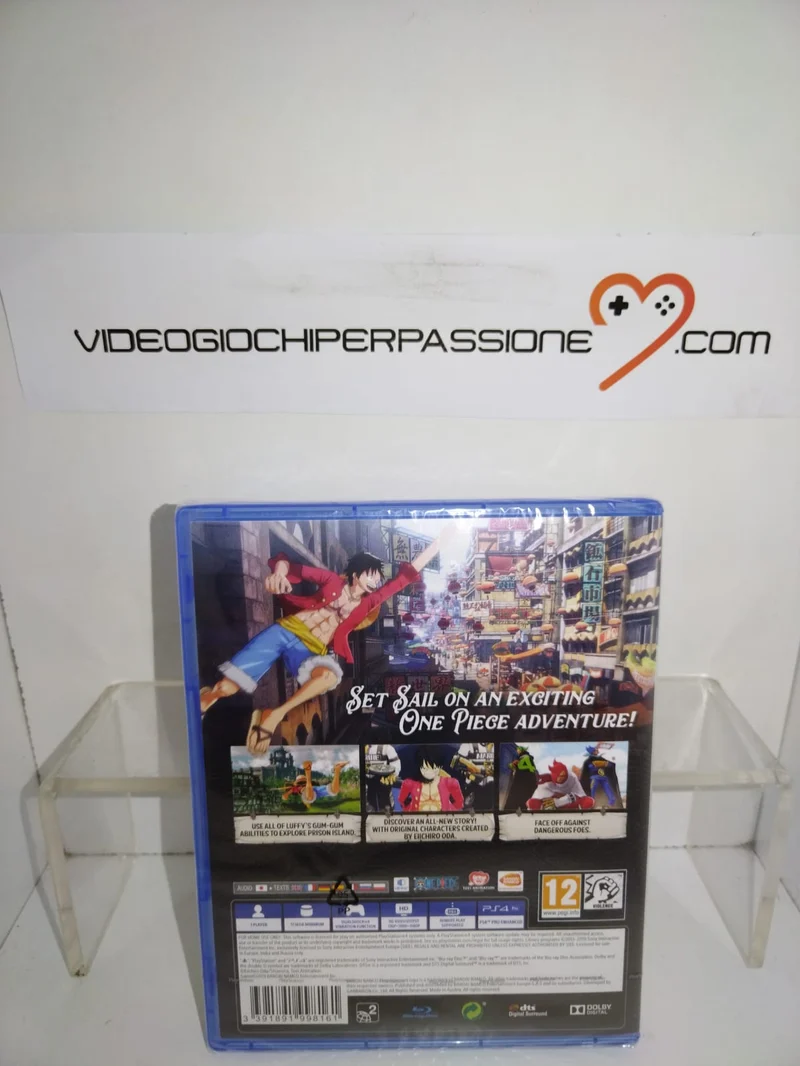 ONE PIECE WORLD SEEKER PS4