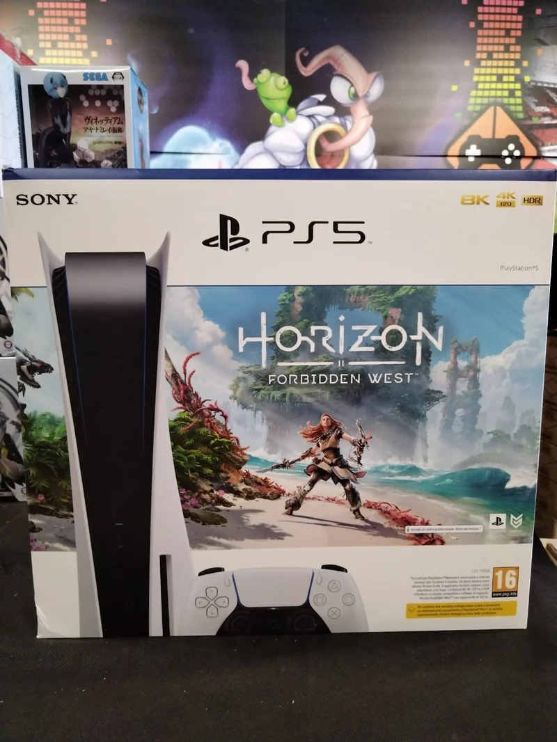 CONSOLE PLAYSTATION 5 Standard + Horizon Forbidden West