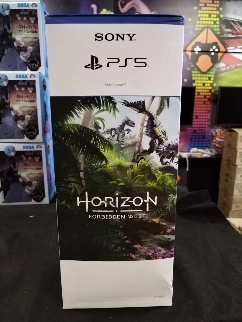 CONSOLE PLAYSTATION 5 Standard + Horizon Forbidden West