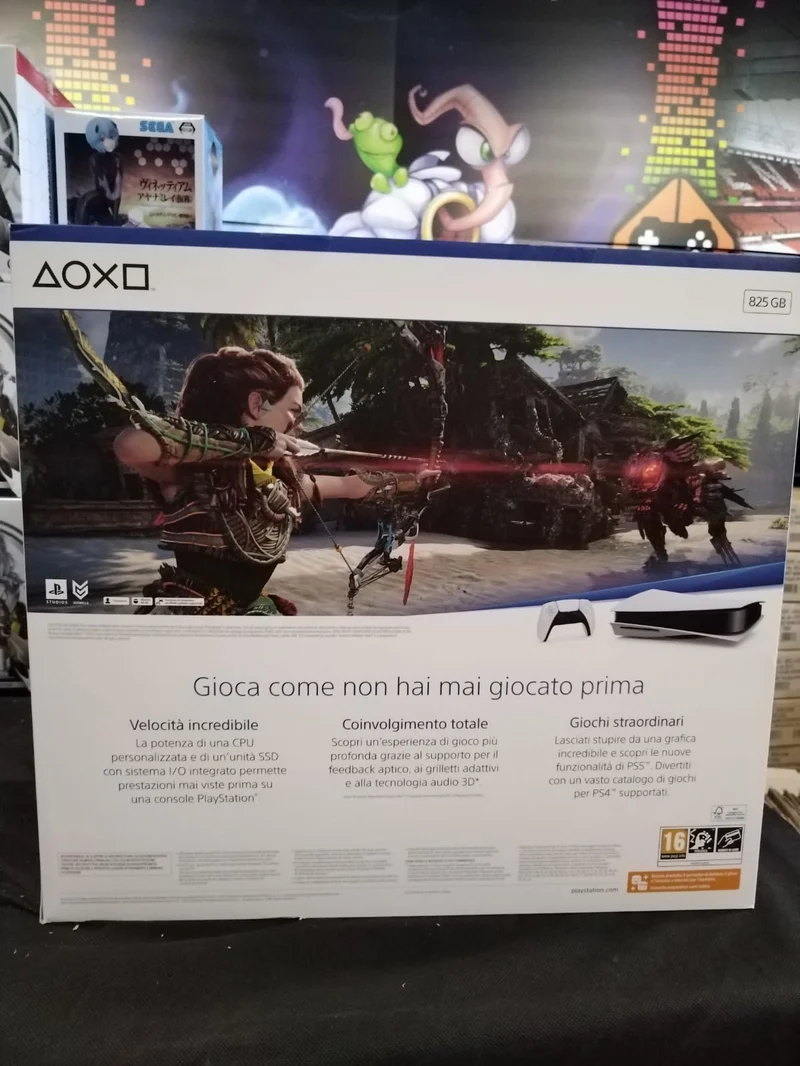 CONSOLE PLAYSTATION 5 Standard + Horizon Forbidden West