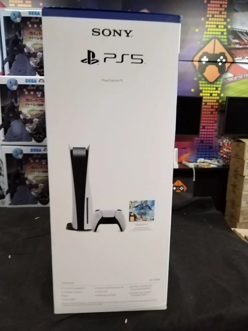 CONSOLE PLAYSTATION 5 Standard + Horizon Forbidden West