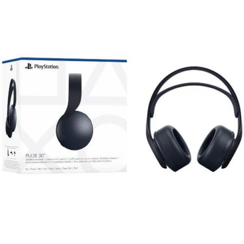 Sony PlayStation®5 - PS4- Pulse 3D Wireless Headset - Midnight Black (CUFFIE)