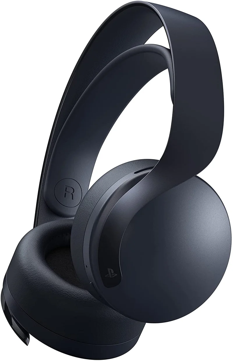 Sony PlayStation®5 - PS4- Pulse 3D Wireless Headset - Midnight Black (CUFFIE)