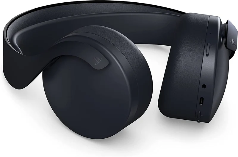 Sony PlayStation®5 - PS4- Pulse 3D Wireless Headset - Midnight Black (CUFFIE)