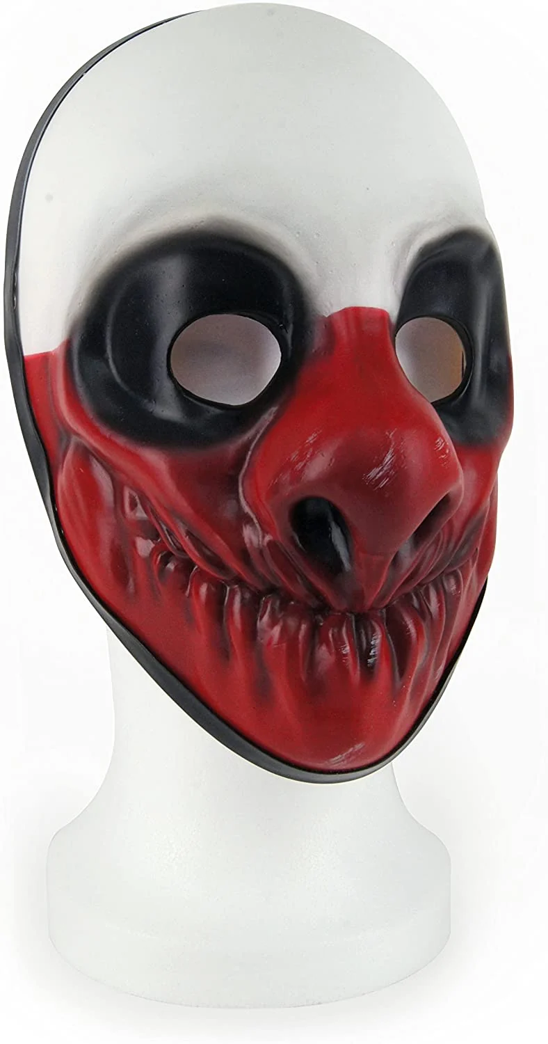 Payday 2 Face Maske Wolf -