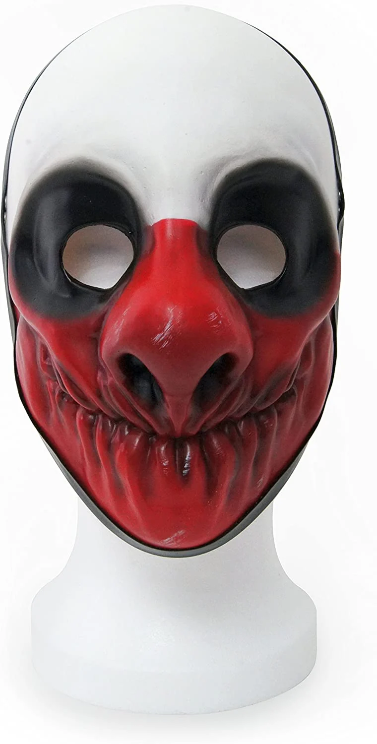 Payday 2 Face Maske Wolf -