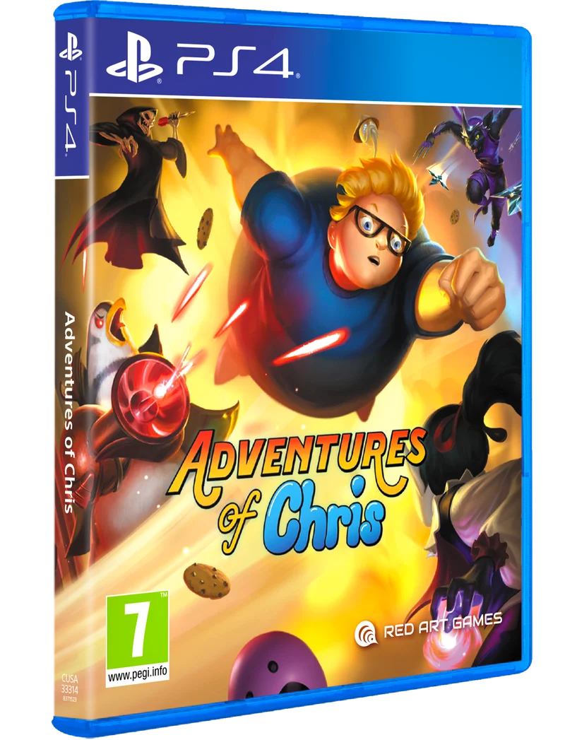 Adventures of Chris Playstation 4