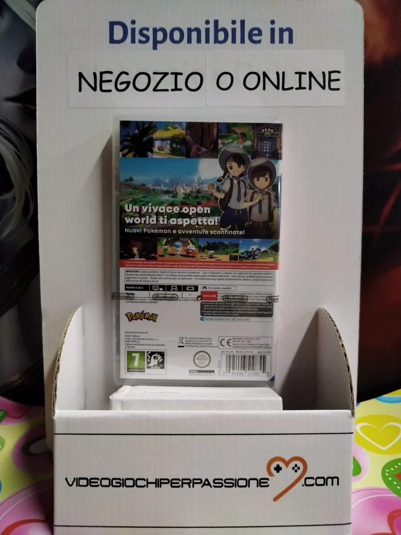 Pokemon Violetto Nintendo Switch Edizione Italiana
