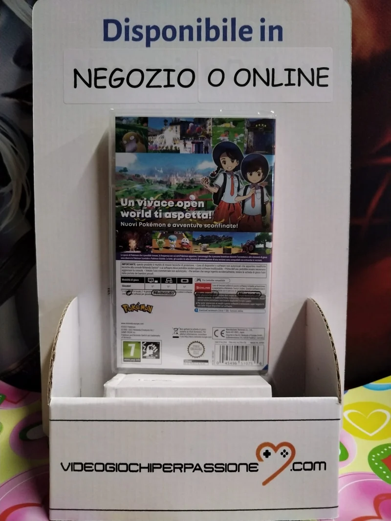 Pokemon Scarlatto Nintendo Switch Edizione Italiana