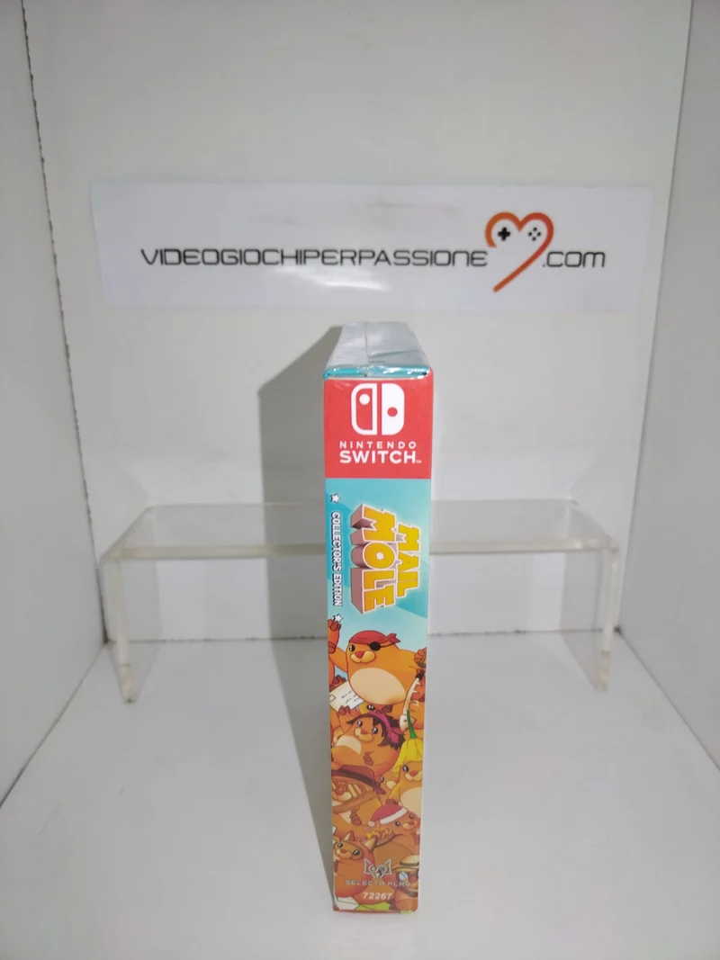 Mail Mole Collector 's Edition Nintendo Switch