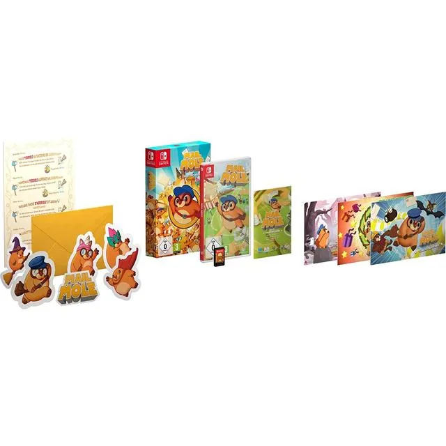 Mail Mole Collector 's Edition Nintendo Switch