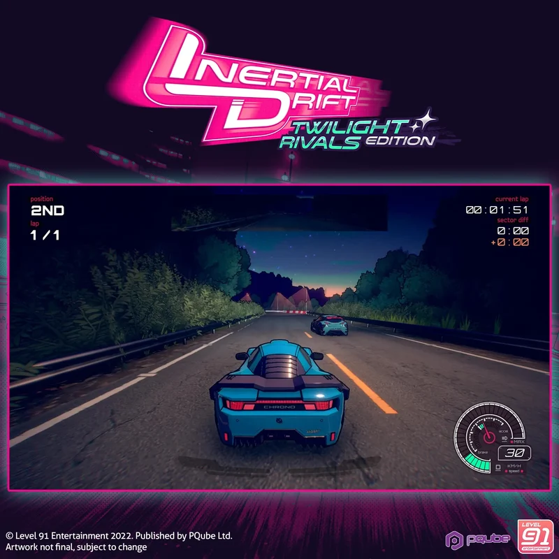 Inertial Drift: Twilight Rivals Edition Playstation 5 Edizione Europea