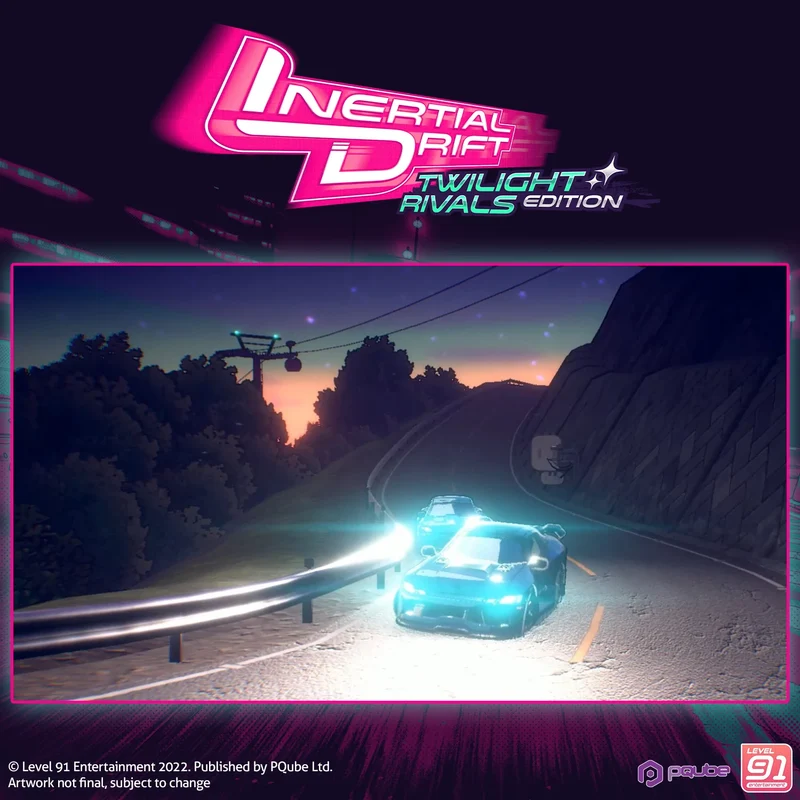 Inertial Drift: Twilight Rivals Edition Playstation 5 Edizione Europea