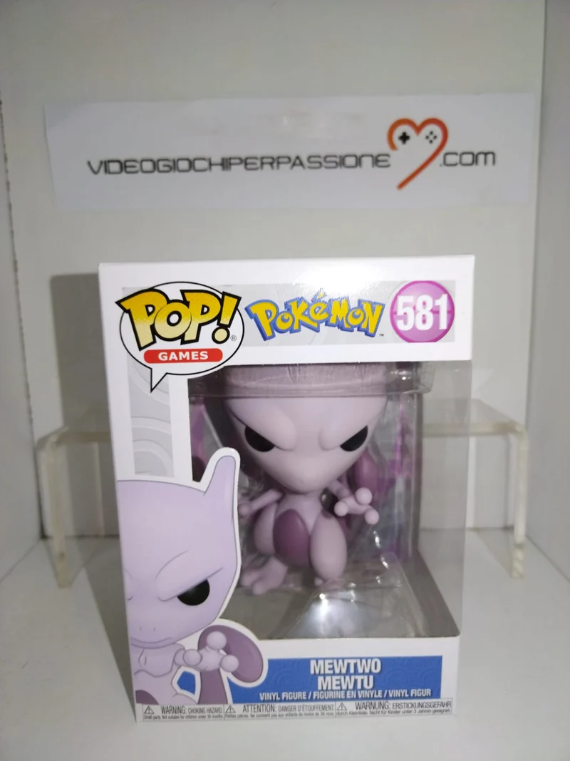 POP! FUNKO POKEMON -MEWTWO MEWTU - 581