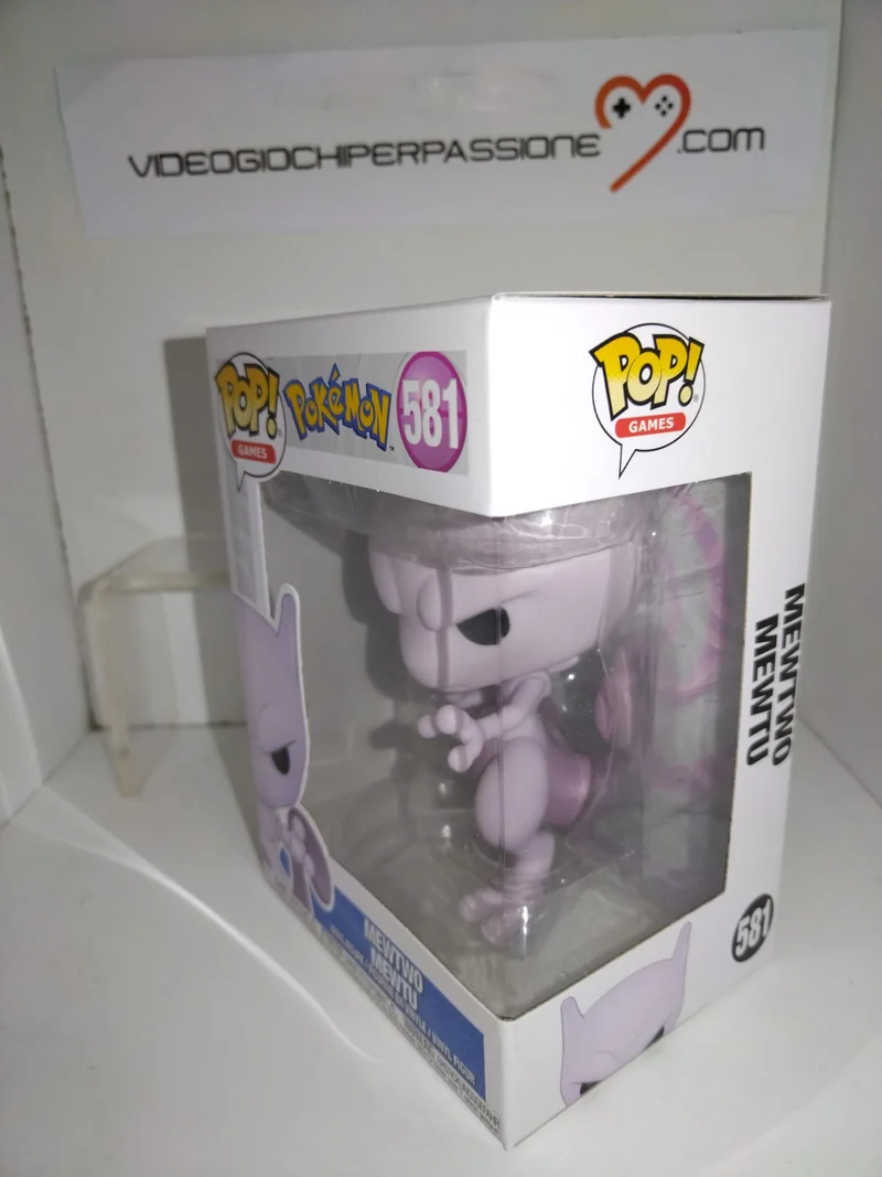 POP! FUNKO POKEMON -MEWTWO MEWTU - 581