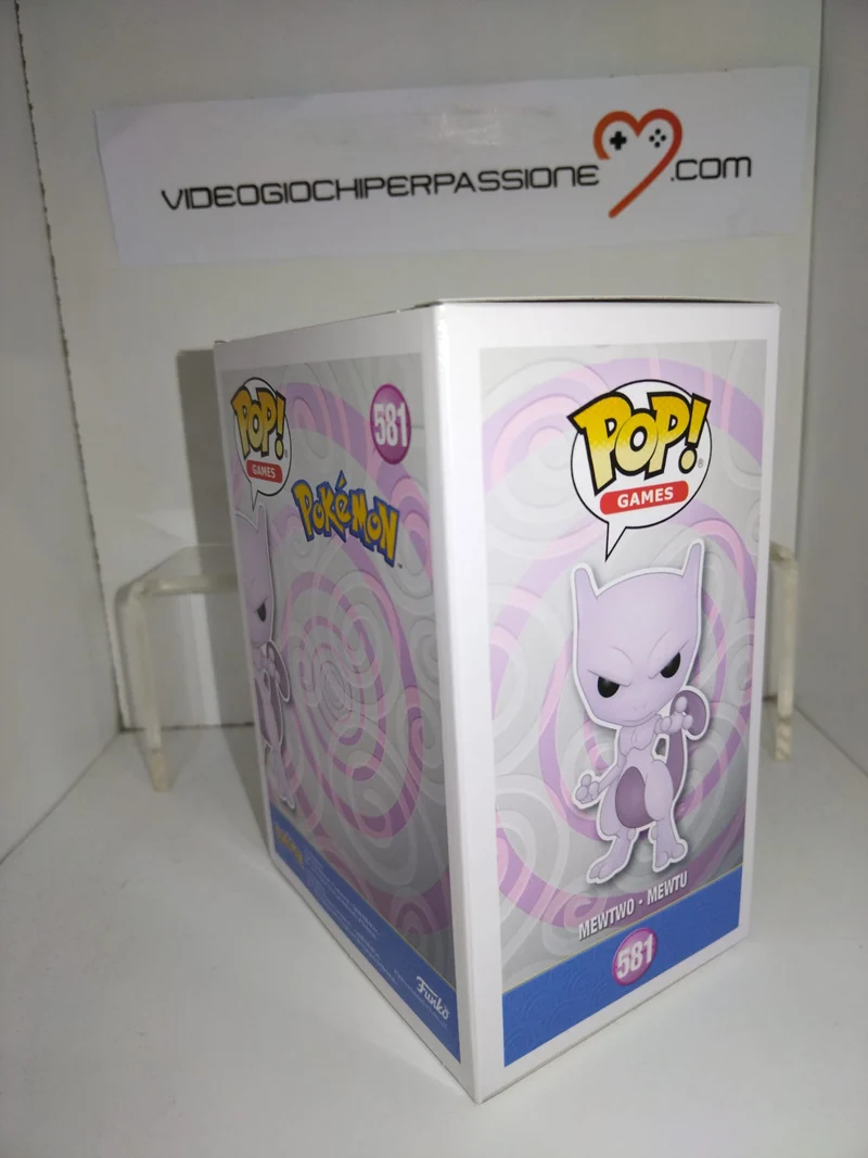 POP! FUNKO POKEMON -MEWTWO MEWTU - 581