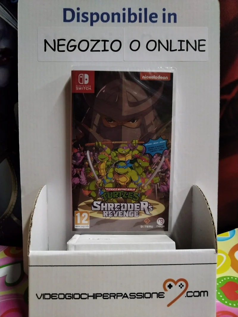 Teenage Mutant Ninja Turtles: Shredder's Revenge - Nintendo Switch Edizione Europea