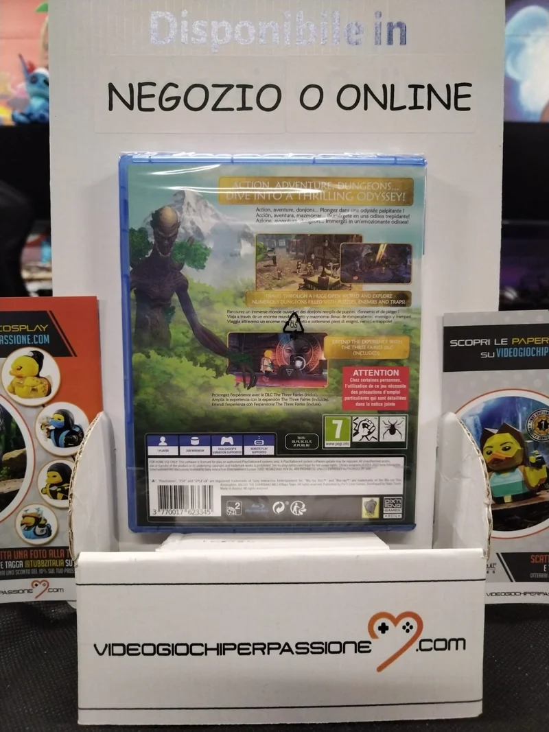 Baldo The Guardian Owls Playstation 4 Edizione Europea