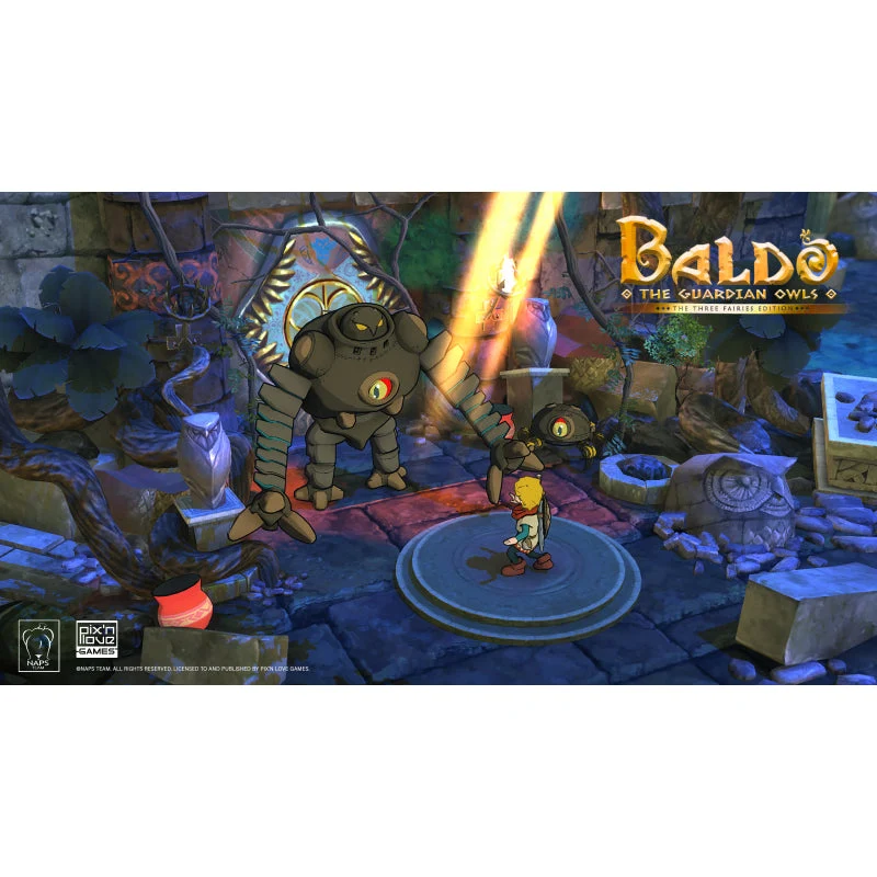 Baldo The Guardian Owls Playstation 4 Edizione Europea