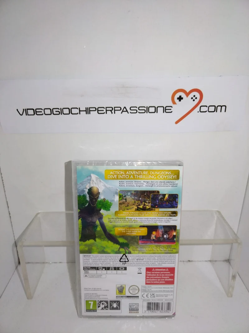 Baldo The Guardian Owls Nintendo Switch Edizione Europea