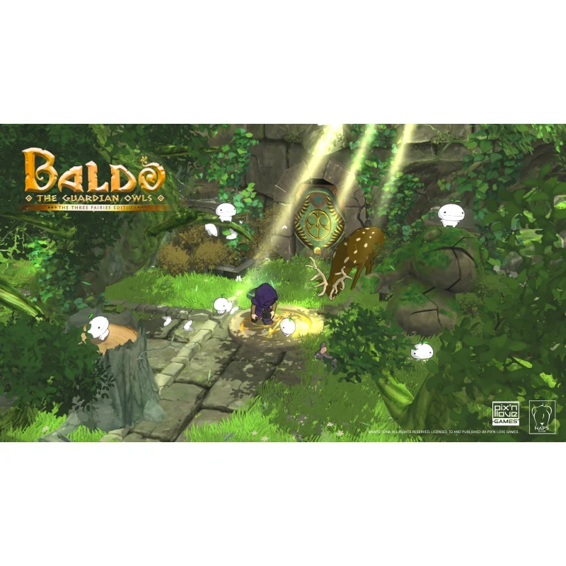 Baldo The Guardian Owls Nintendo Switch Edizione Europea