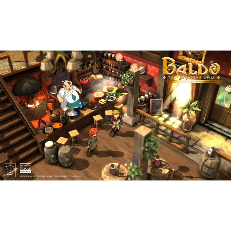 Baldo The Guardian Owls Nintendo Switch Edizione Europea