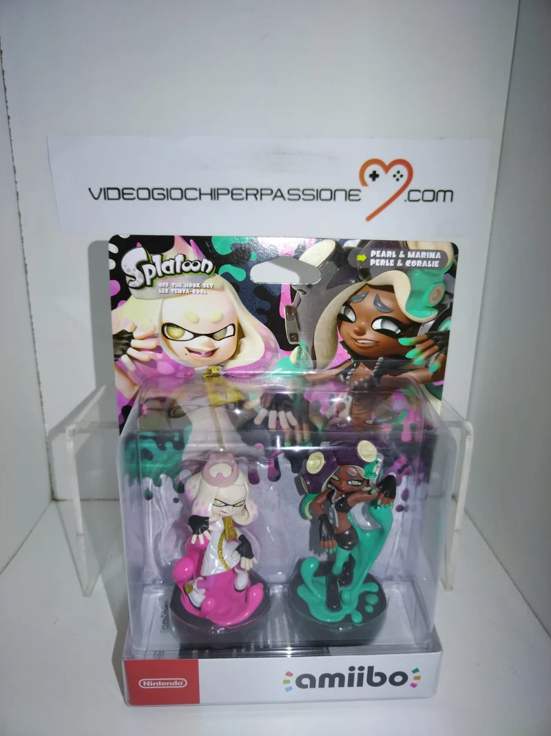 Nintendo Amiibo - Splatoon 2 Collection - Limited