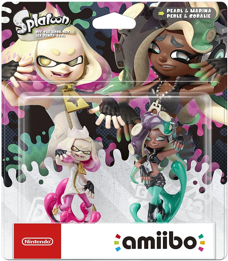 Nintendo Amiibo - Splatoon 2 Collection - Limited