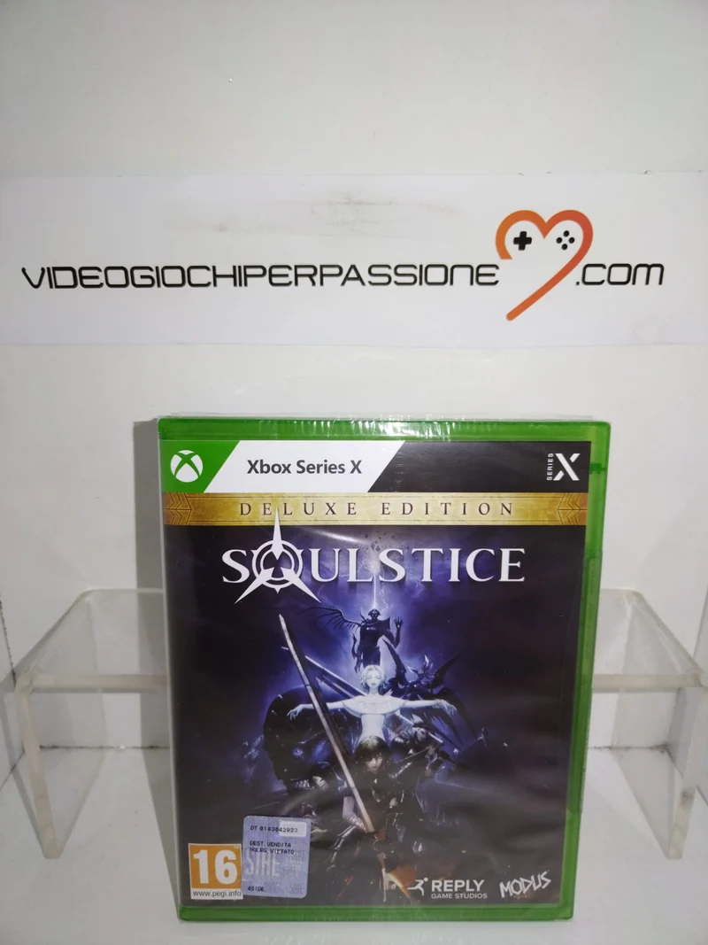 Soulstice Deluxe Edition Xbox Serie X Edizione Europea