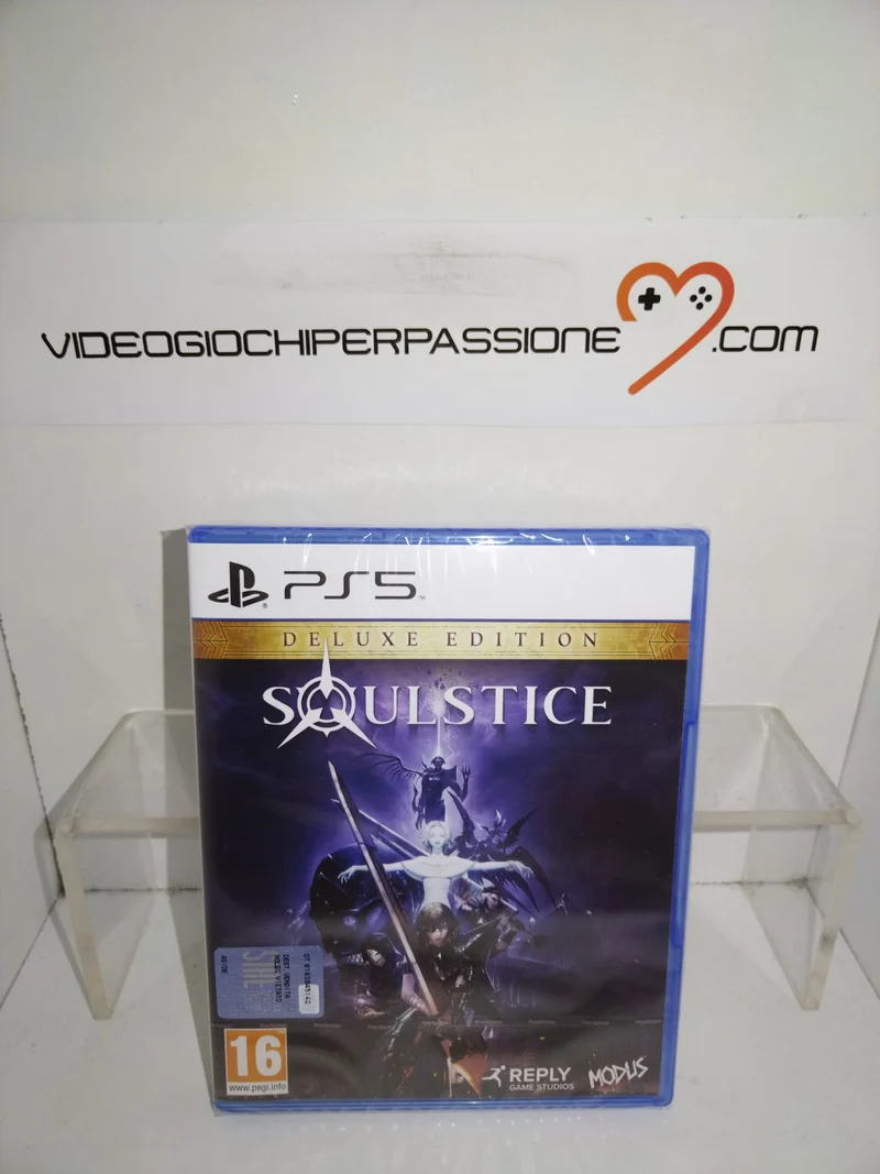 Soulstice Deluxe Edition Playstation 5 Edizione Europea