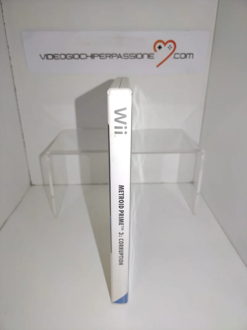 Metroid Prime 3 Corruption Nintendo Wii (usato garantito)(versione ita.)