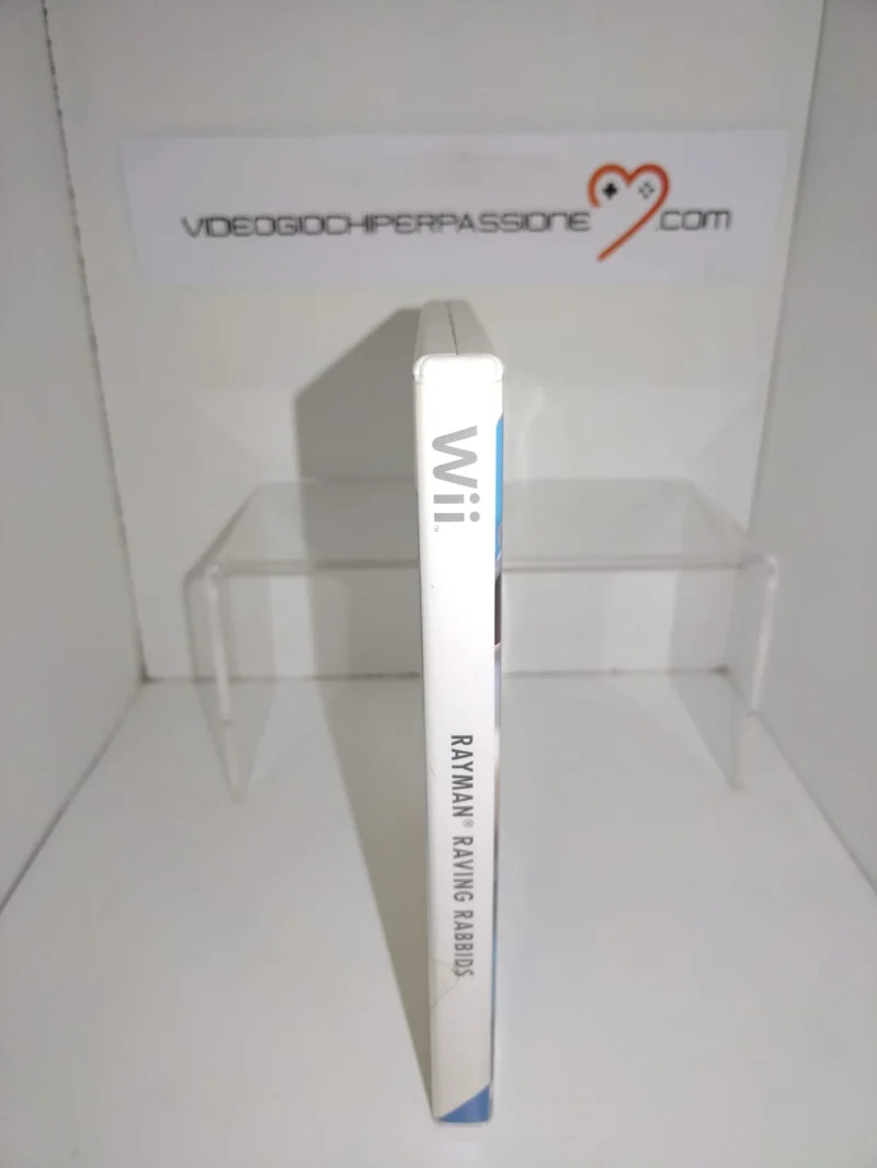 RAYMAN RAVING RABBIDS NINTENDO WII (usato)(versione italiana)