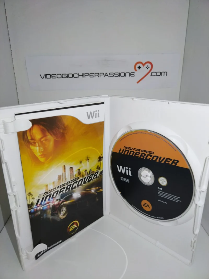 NEED FOR SPEED UNDERCOVER NINTENDO WII (usato)(versione italiana)