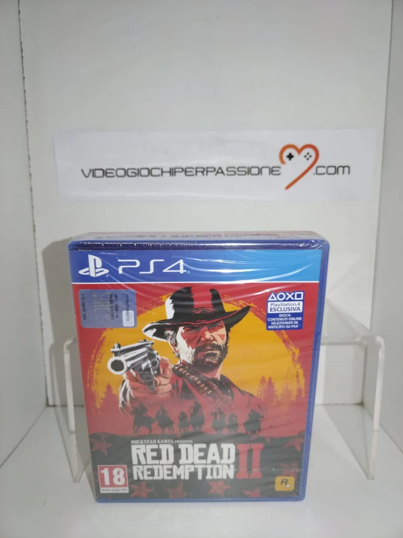 Red Dead Redemption 2 + Steelbook da Collezione - PlayStation 4