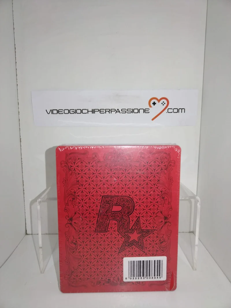Red Dead Redemption 2 + Steelbook da Collezione - PlayStation 4