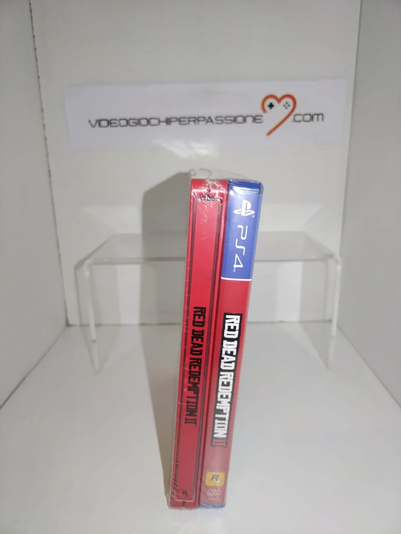 Red Dead Redemption 2 + Steelbook da Collezione - PlayStation 4