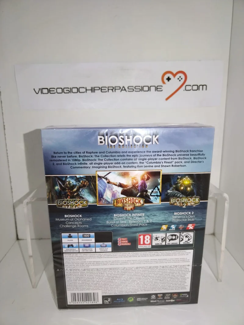 BIOSHOCK THE COLLECTION PS4