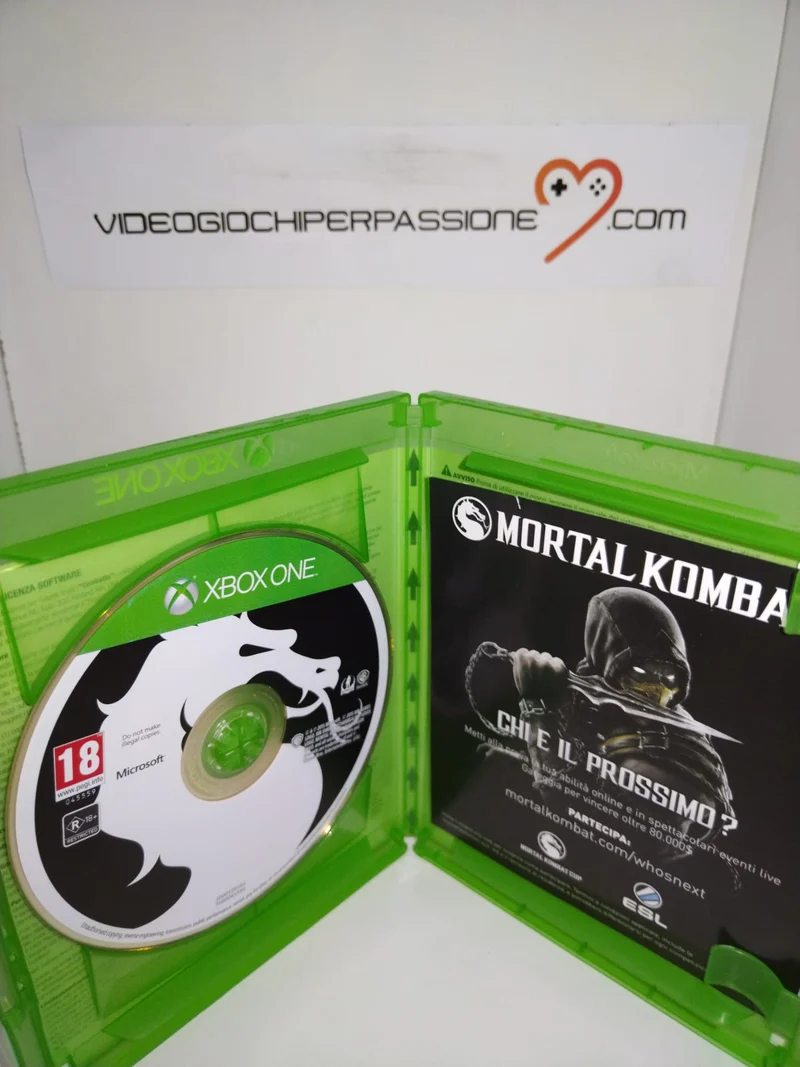 MORTAL KOMBAT X XBOX ONE (usato)(versione italiana)