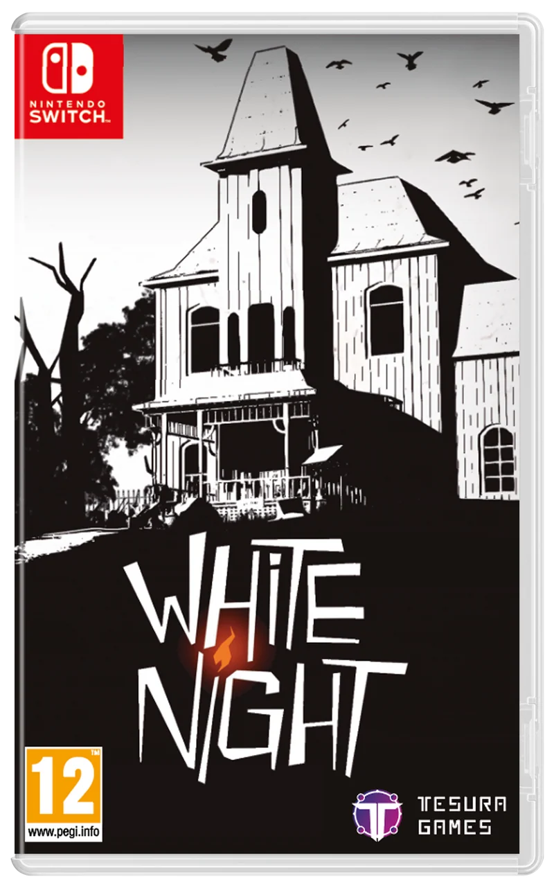 White Night Deluxe Edition Nintendo Switch Edizione Europea