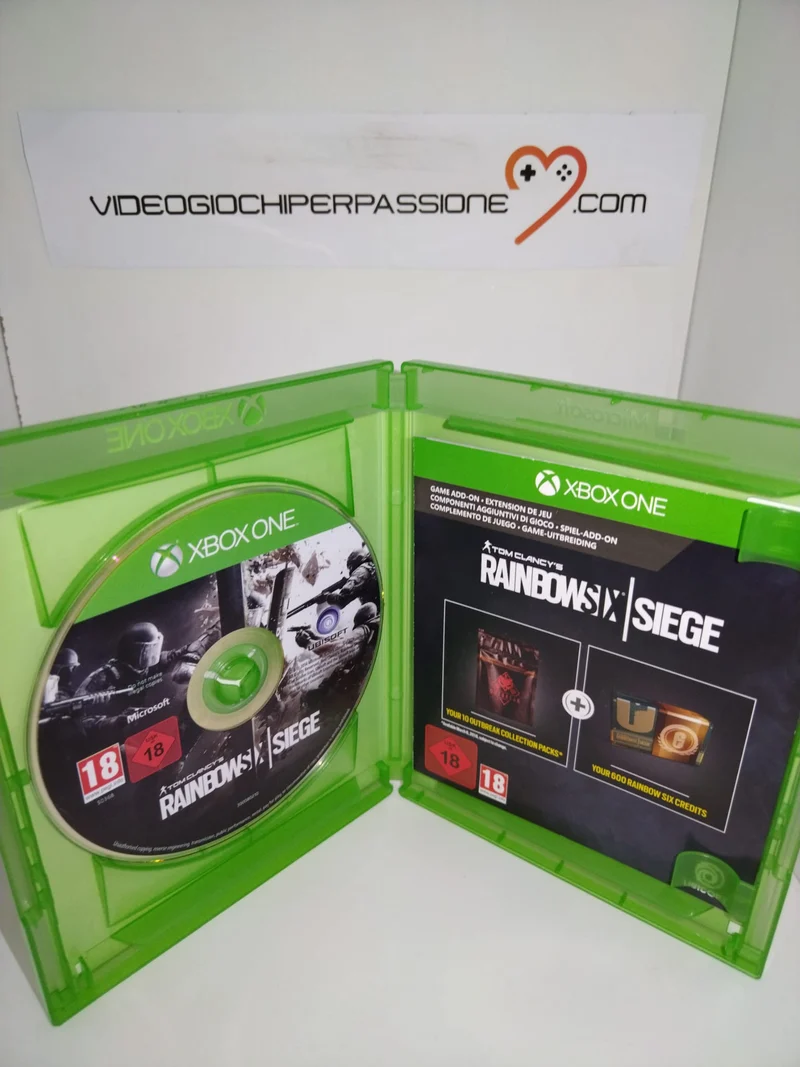 TOM CLANCY'S RAINBOW SIX SIEGE ADVANCED EDITION XBOX ONE (usato)