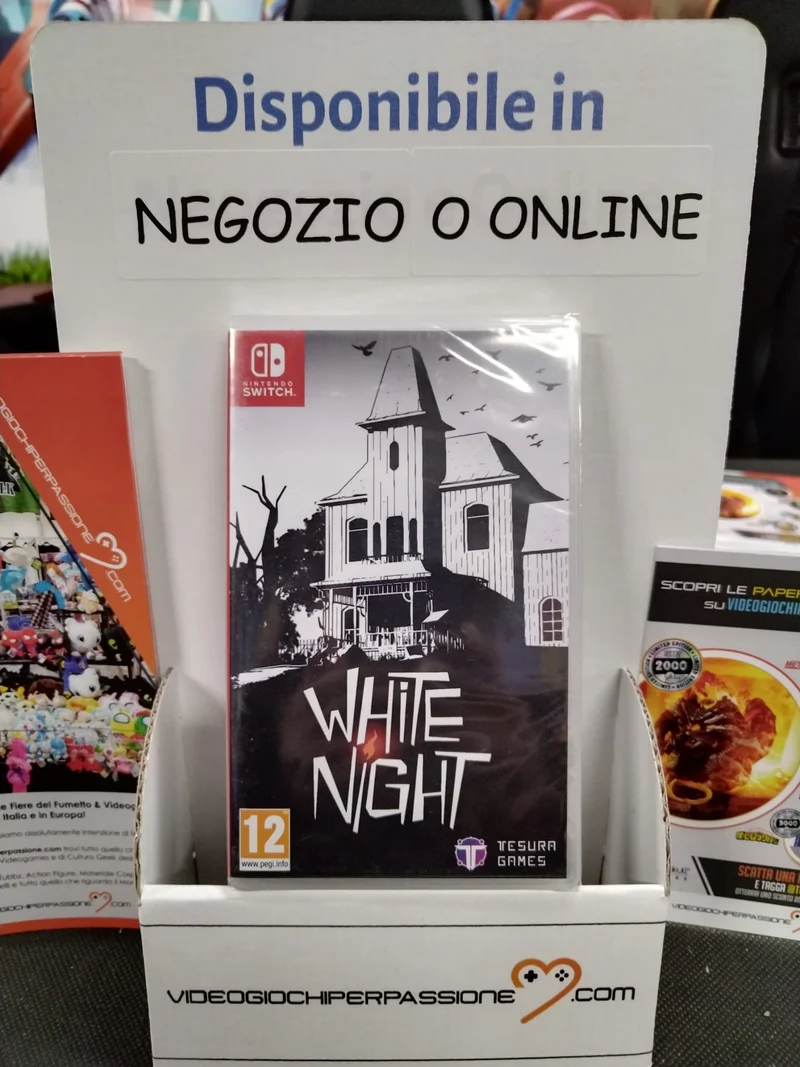 White Night Nintendo Switch Edizione Europea