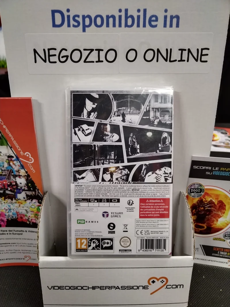 White Night Nintendo Switch Edizione Europea