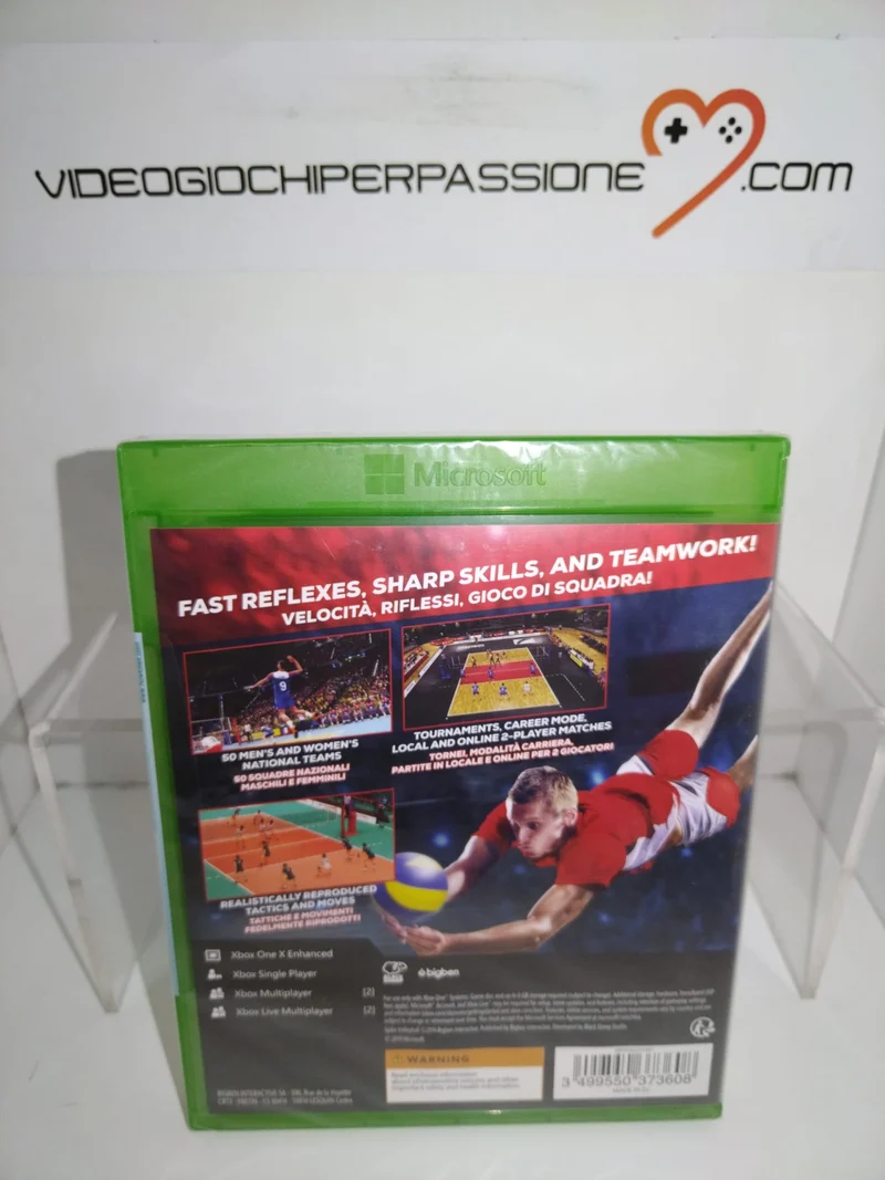 SPIKE VOLLEYBALL XBOX ONE