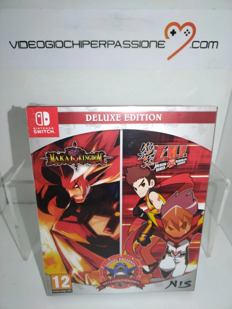 Prinny Presents NIS Classics Volume 2: Makai Kingdom: Reclaimed and Rebound / ZHP: Unlosing Ranger vs. Darkdeath Evilman - Deluxe Edition NINTENDO SWITCH